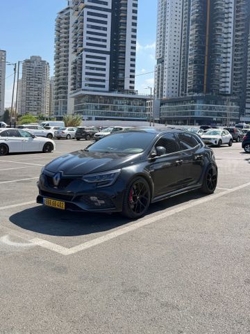מודעת רכב רנו מגאן