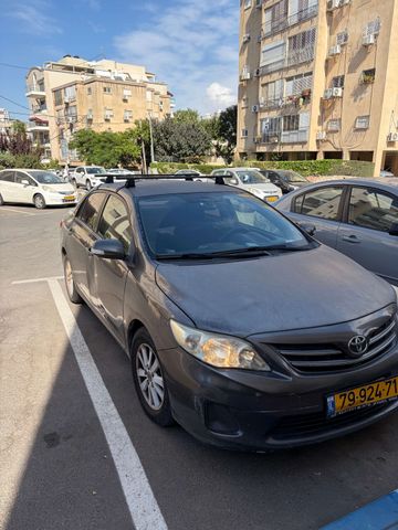 קורולה GLI אוט׳ 1.6 (124 כ״ס)