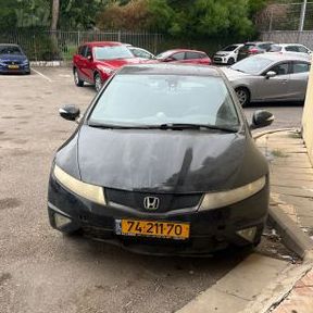 מודעת רכב הונדה סיוויק