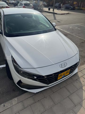 מודעת רכב יונדאי אלנטרה