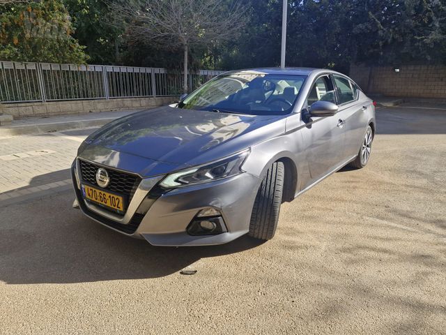 מודעת רכב ניסאן אלטימה