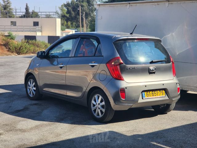 פיקנטו EX אוט׳ 5 דל 1.2 (85 כ״ס) [2011-2015]
