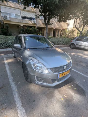 מודעת רכב סוזוקי סוויפט
