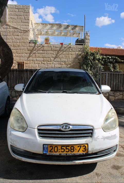 מודעת רכב יונדאי אקסנט i25