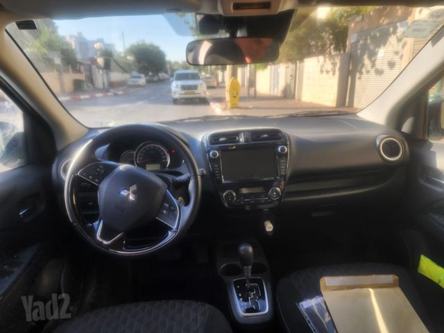 מודעת רכב מיצובישי ספייס סטאר