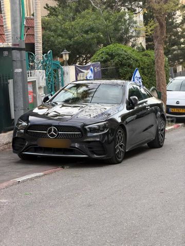 E-class 4X2 AMG E 300 אוט׳ בנזין קופה 4 מק 2 דל 2.0 (258 כ״ס)