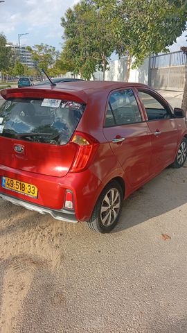 פיקנטו EX אוט׳ 1.2 (85 כ״ס) [2015-2016]