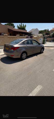 מודעת רכב יונדאי אקסנט i25