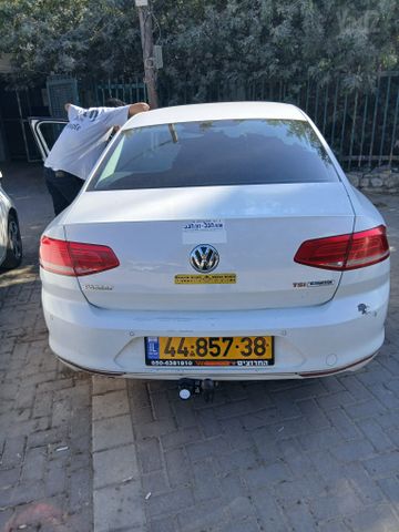 מודעת רכב פולקסווגן פאסאט