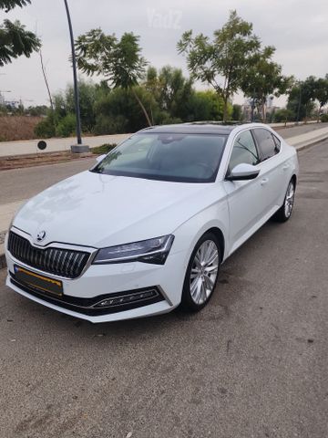 מודעת רכב סקודה סופרב