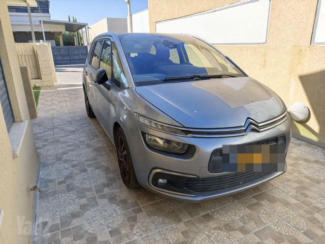 מודעת רכב סיטרואן C4 ספייסטורר