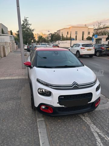 מודעת רכב סיטרואן C3