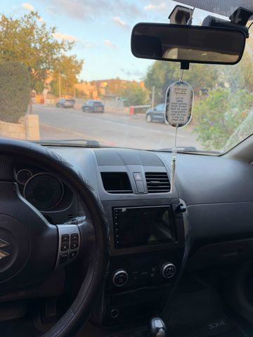 מודעת רכב סוזוקי SX4