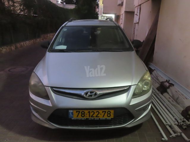 מודעת רכב יונדאי i30