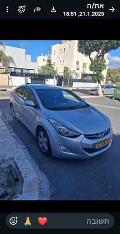 מודעת רכב יונדאי I35