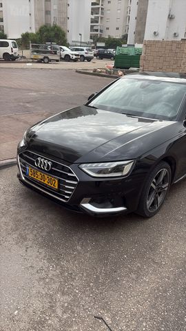 מודעת רכב אאודי A4