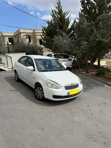 מודעת רכב יונדאי אקסנט i25