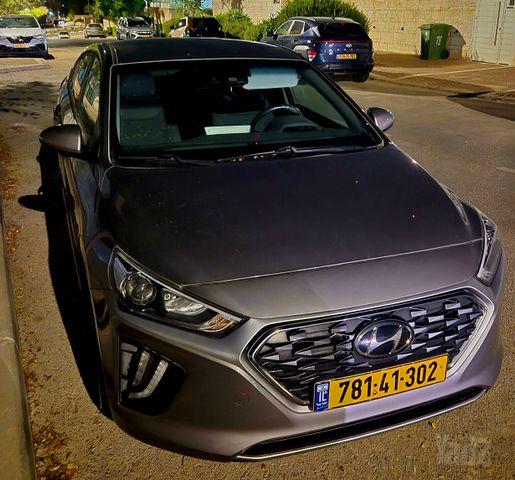 מודעת רכב יונדאי איוניק