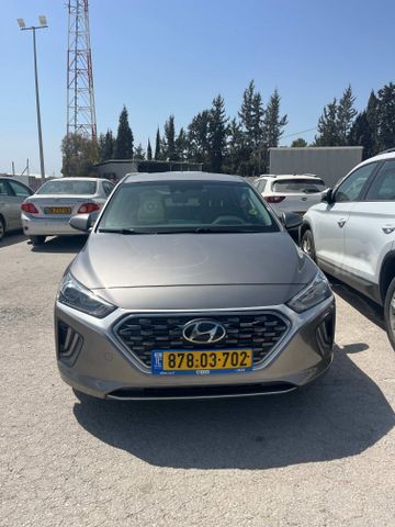 מודעת רכב יונדאי איוניק