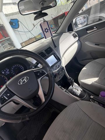 מודעת רכב יונדאי אקסנט i25