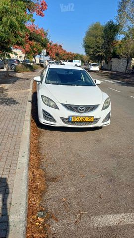 מודעת רכב מאזדה 6