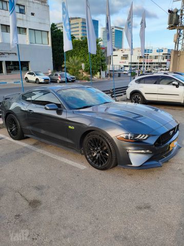 מודעת רכב פורד מוסטנג