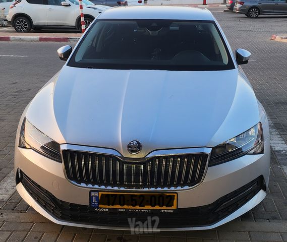 מודעת רכב סקודה סופרב