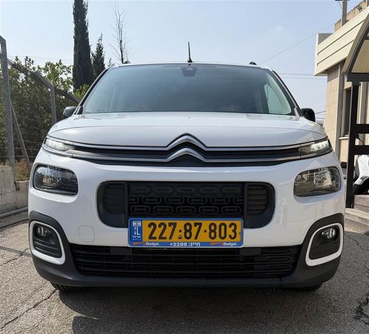 מודעת רכב סיטרואן ברלינגו 