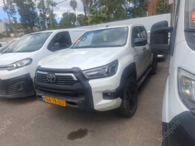 מודעת רכב טויוטה היילקס