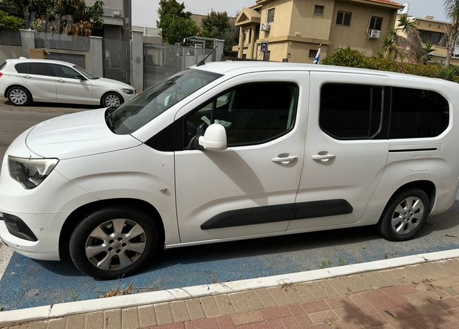 מודעת רכב אופל קומבו