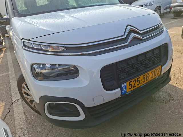 מודעת רכב סיטרואן ברלינגו