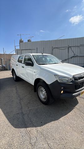 מודעת רכב איסוזו די-מקס
