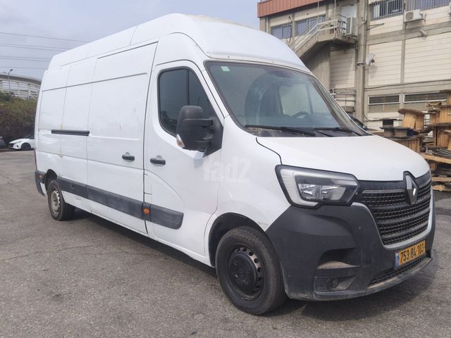 מאסטר Van ידני 2.3 (136 כ״ס)