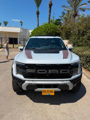 מודעת רכב פורד F-150