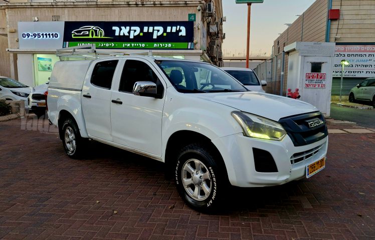 די-מקס 4X4 S ידני דאבל קבינה 5 מק 4 דל 1.9 (163 כ״ס)