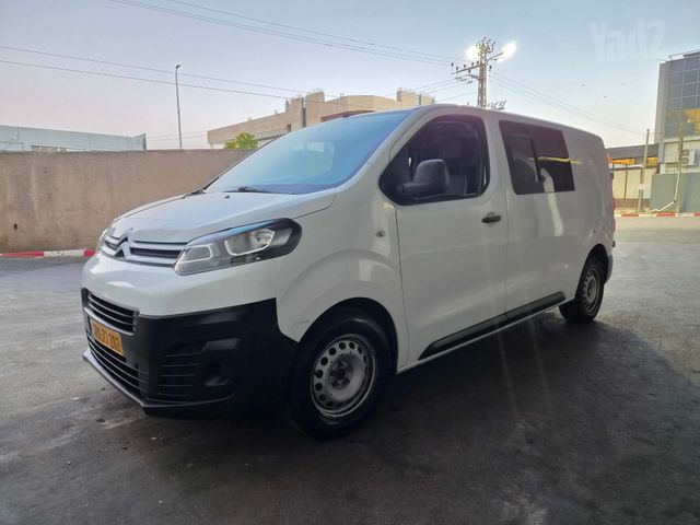 מודעת רכב סיטרואן ג'אמפי 1