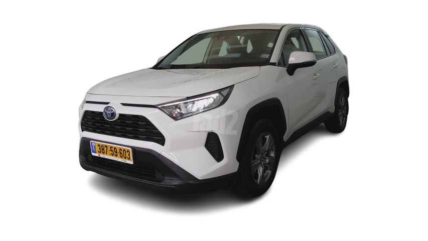 מודעת רכב טויוטה RAV4