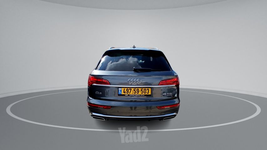 מודעת רכב אאודי Q5