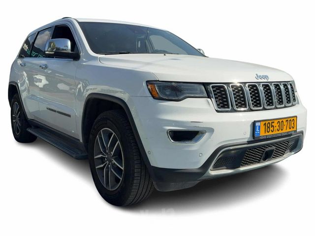 מודעת רכב ג'יפ גרנד צ'ירוקי