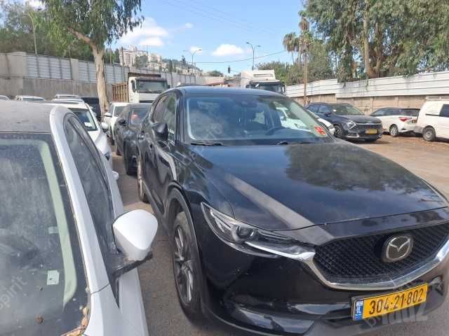מודעת רכב מאזדה CX-5