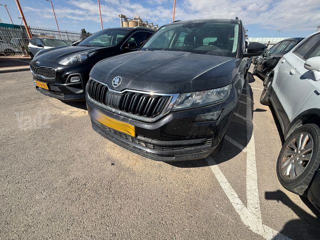 מודעת רכב סקודה קודיאק