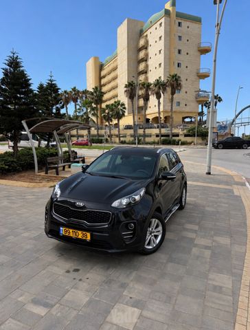 מודעת רכב קיה ספורטז'