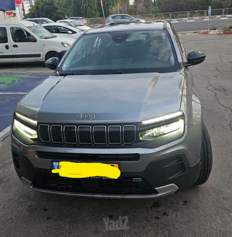 אוונגר Altitude אוט׳ בנזין 1.2 (110 כ״ס)