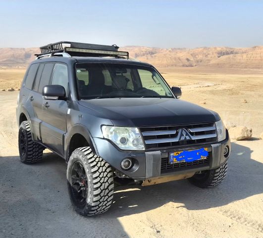 מודעת רכב מיצובישי פג'רו