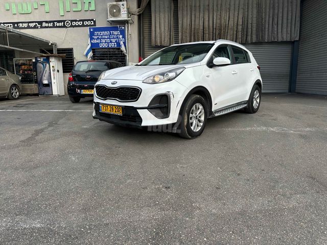 מודעת רכב קיה ספורטז'