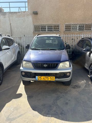 מודעת רכב דייהטסו טריוס