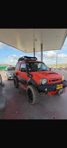 ג'ימני 4X4 JLX אוט׳ 1.3 (82 כ״ס)