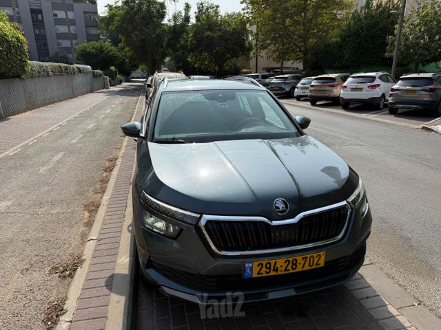 מודעת רכב סקודה קאמיק