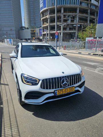 מודעת רכב מרצדס-בנץ GLC קופה