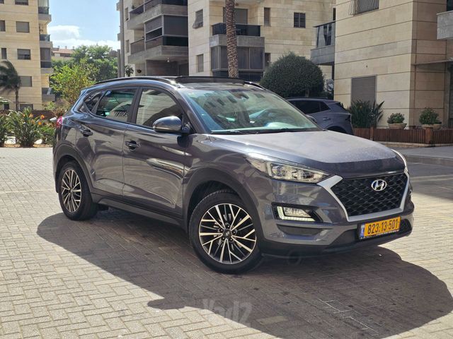 מודעת רכב יונדאי טוסון 1